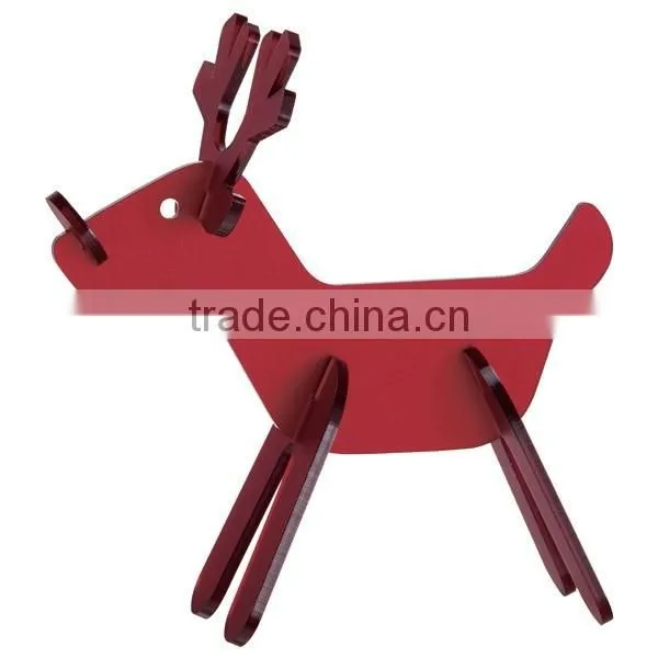 Factory custom acrylic wholesale cheap christmas ornament/chinese christmas ornament