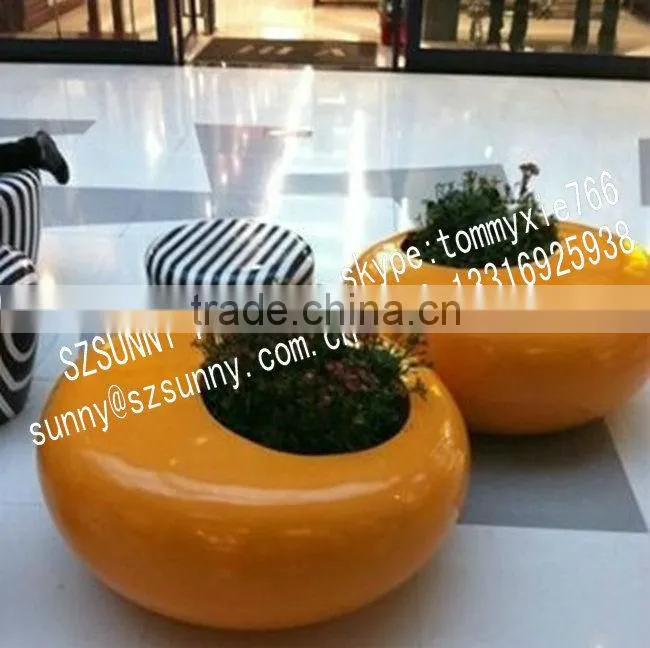 Fiberglass chair