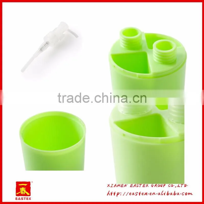 hot sell good quality Plastic toothbrush case portable travel toothbrush case can hold shower gel shampoo