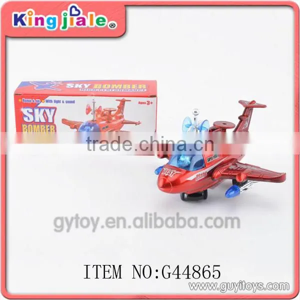 small electronic toy plane