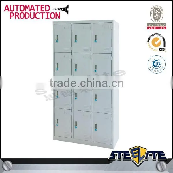 15 doors metal square small storage key lockers for sale