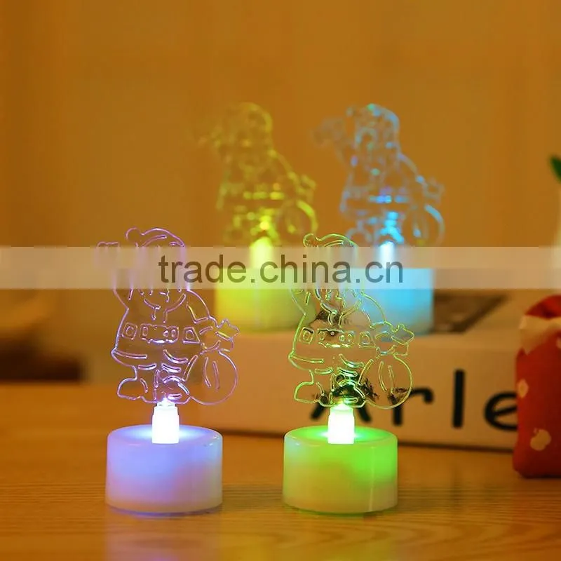 decorating 3D acrylic christmas angel figurines