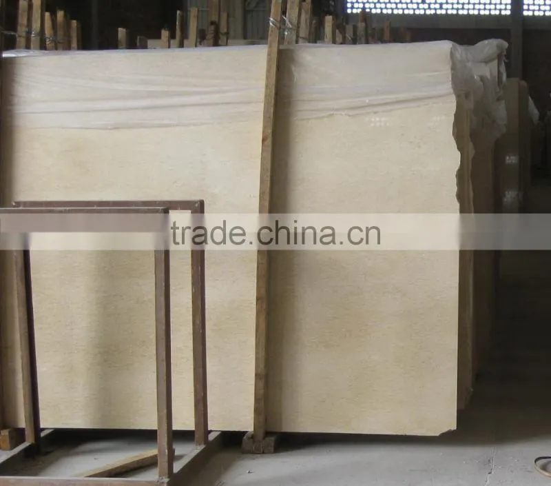 Beige Selvia marble stone tiles and slabs
