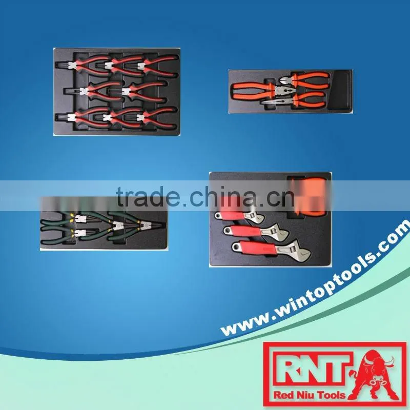 46PCS 1/4"DR.SOCKET WRENCH TOOL BOX