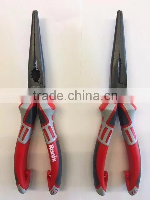 RONIX LONG NOSE PLIER 6" - 8" (Germany) RH-1316 RH-1318