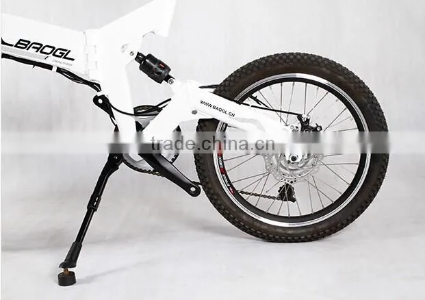 electric mountain bike with intelligent controller