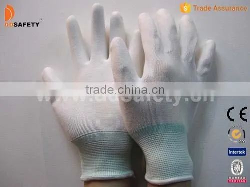 DDSAFETY Hot Sale 2016 With 5Years Experience Safety Glove PU Glove