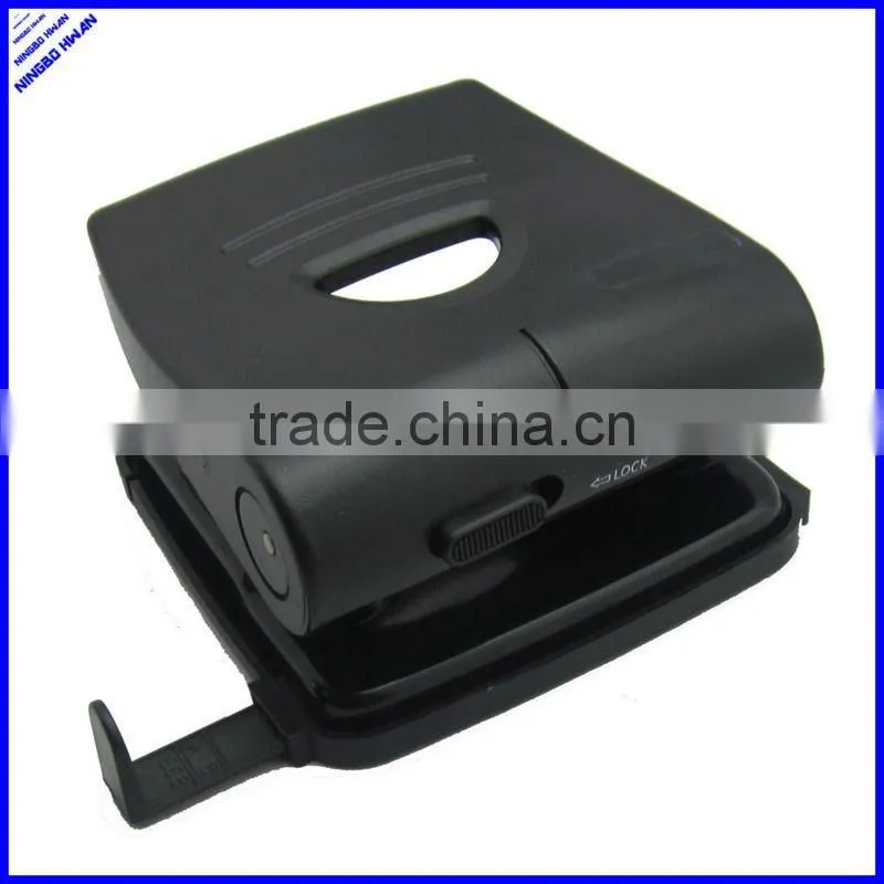2015 new design quality office 2 hole paper puncher