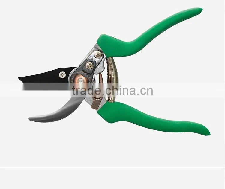 8" bypass garden pruning shears plant fruit scissors pruner snip gardening secateurs hand tool