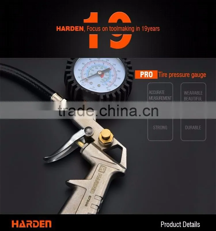 Professional Tire Pressure Gauge