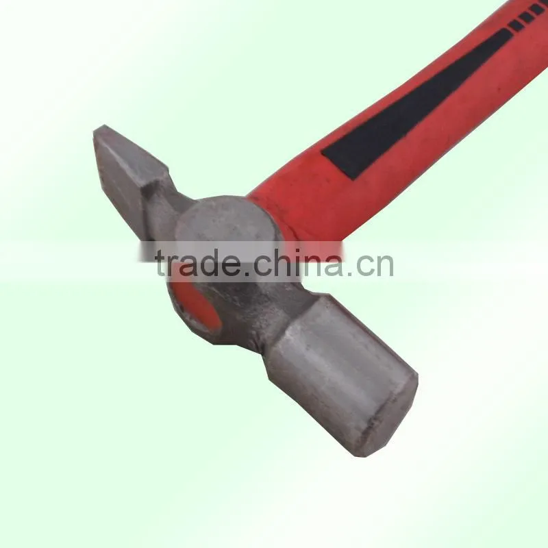 H2036 Double color TPR handle cross-pein hammer