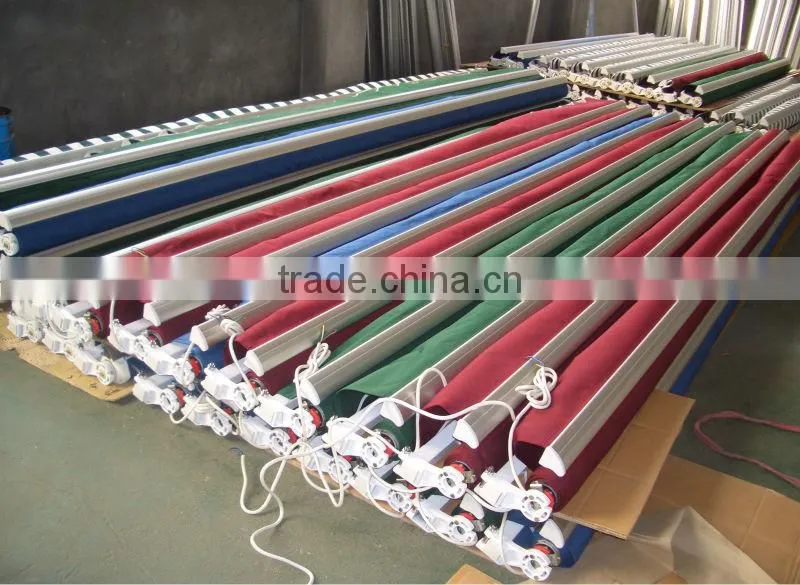 Acrylic awning fabric for No-cassette awnings(manual)