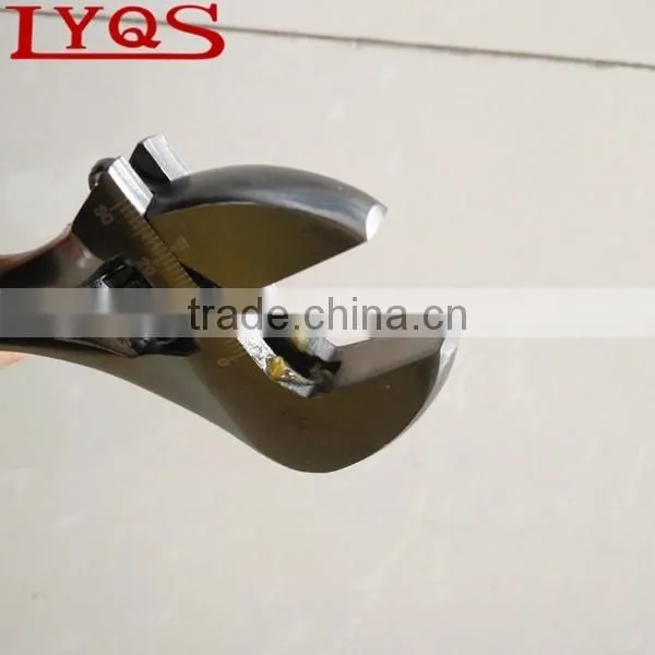 10" Carbon steel drop forged adjustable wrench spanner