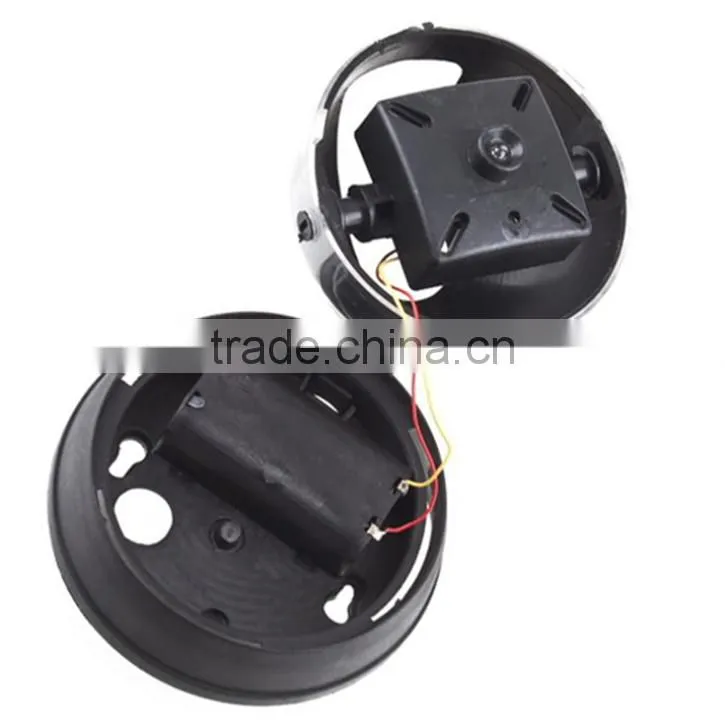 NEW Hidden Dome CCTV LED Dummy Fake Hidden Wireless Indoor Security Camera System