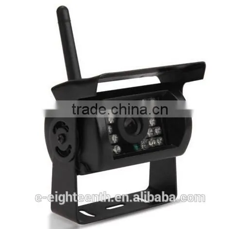 2016 Wireless HD 7" Monitor Car Rear View Reverse Camera for Truck Trailer 2x Antenna
