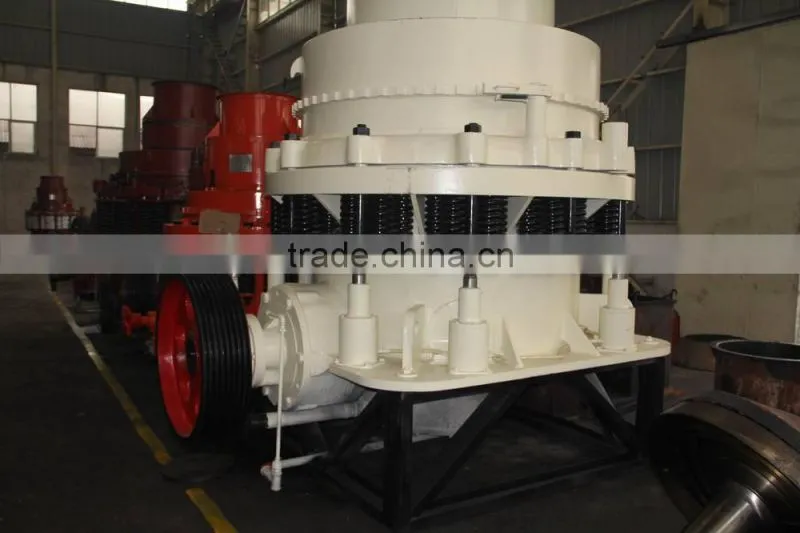 2016 UNIQUE 4.25ft Hydraulic Symons Cone Crusher Machine