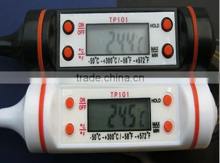 LCD Display Digital Food Thermometer for BBQ