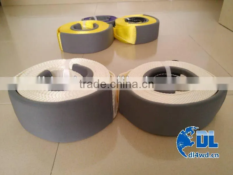 9ton stretch towing rope and ratchet strap