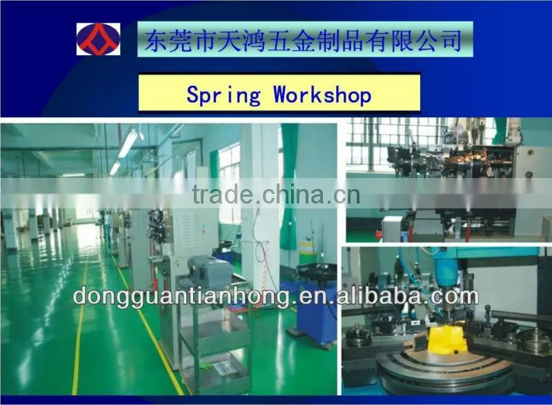 Constant Force Spring Stainless-Steel Floor Spring from Spring Machine
