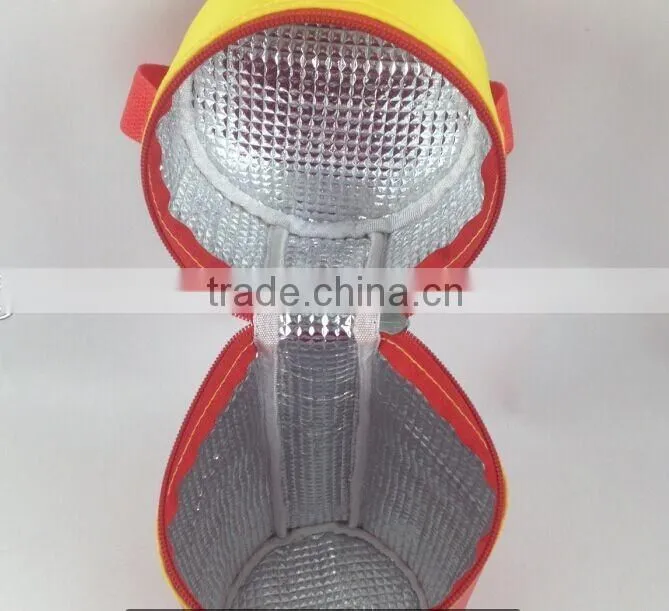 Vertical Cooler Bag With Customized Color