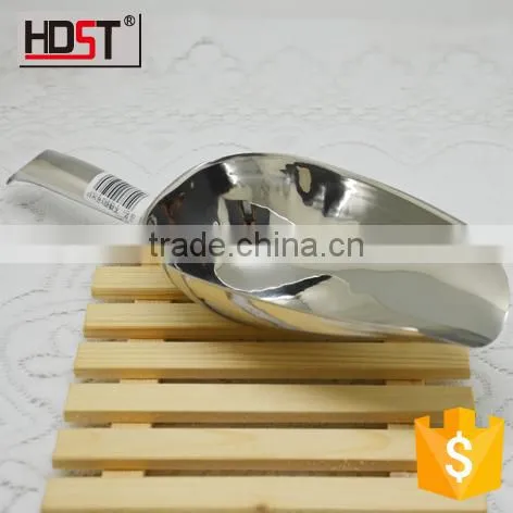 2015 High quality silver ice shovel and passed 3rd party factory audit stainless steel rice spade