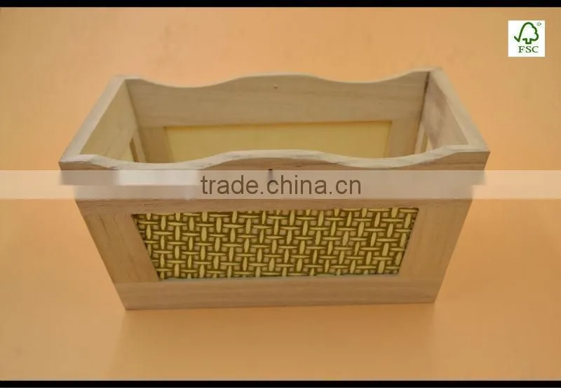 high quality wooden phone holder,wooden office storage box