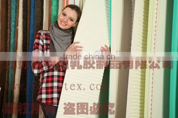 Natural Latex bamboo charcoal Foam