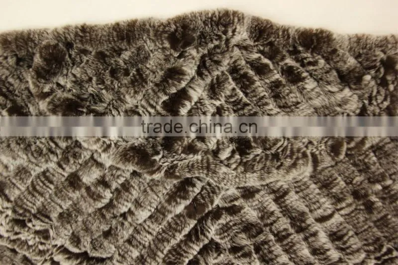 High Quality Knitted Rex-Rabbit Shawl