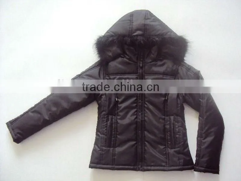 1205B Ladies Winter Padded Jackets