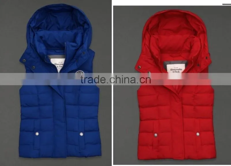 branded jacket girls gilet
