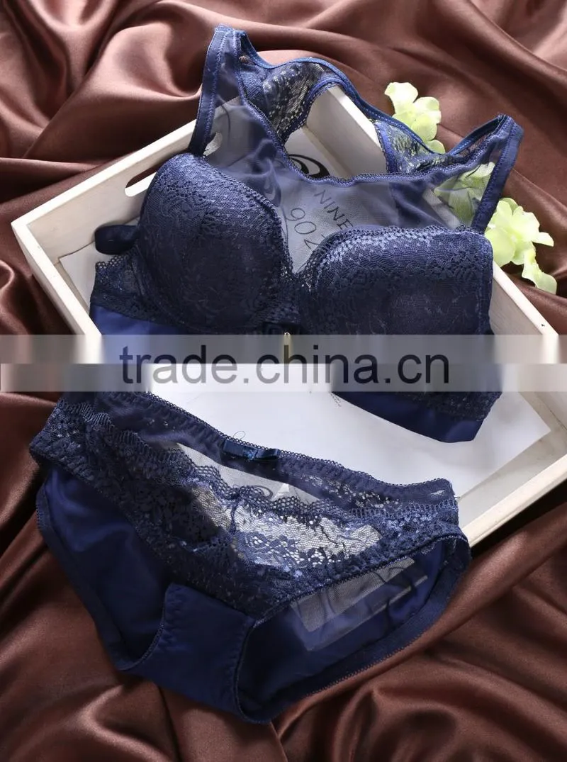 Fancy Design Ladies Underwear Sexy Bra and Panty Sets