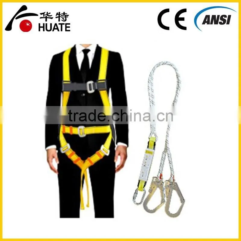 high quality reflective electrician safety belt safety back support harness