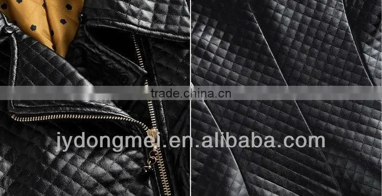 women fashion PU jacket
