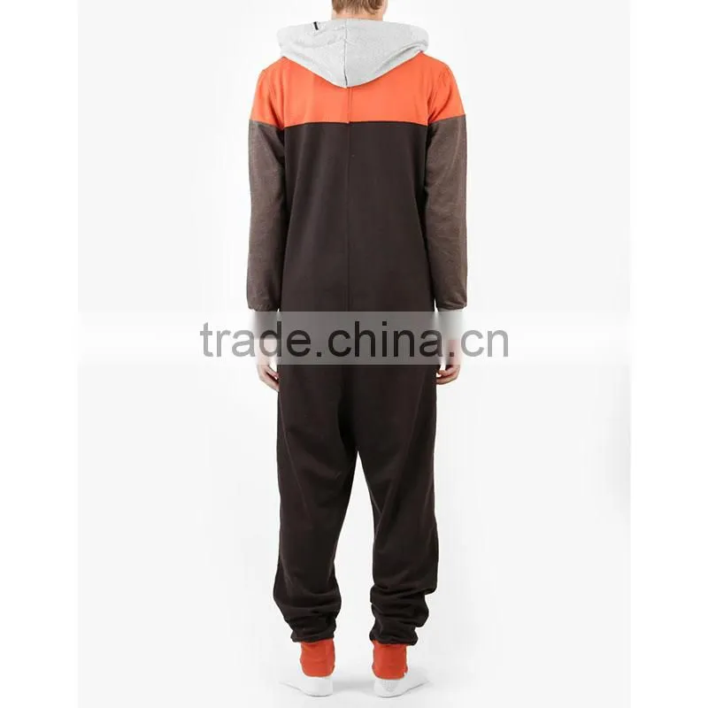 2015 new design casual korean fashion jumpsuit many colors for men onesie jumpsuit