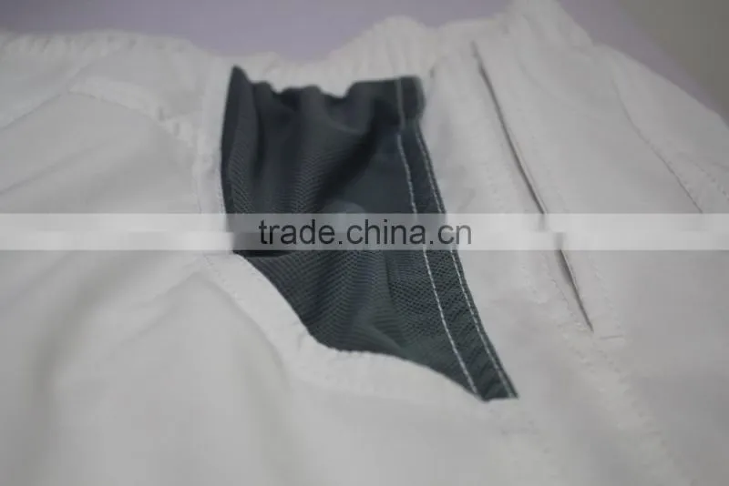 2016 WHOLESALE OEM SUBLIMATED BEACH WEAR SWIMMING TRUNKS WITH TRANGLE MESH LINER