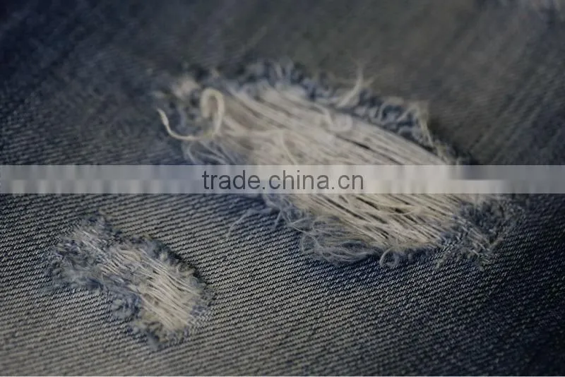 Fashion New Design High Quality Denim Jeans Destroy Pants Professional Jeans Manufacturer in China