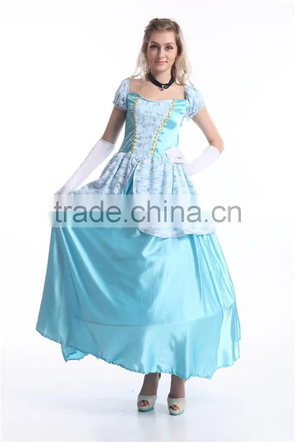2016 Instyles Girl's Mermaid Ariel Fairytale Princess Fancy Dress Costume Kids Child