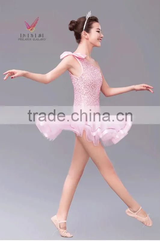 school girl dance dress costumes, leotard dance ballet dress
