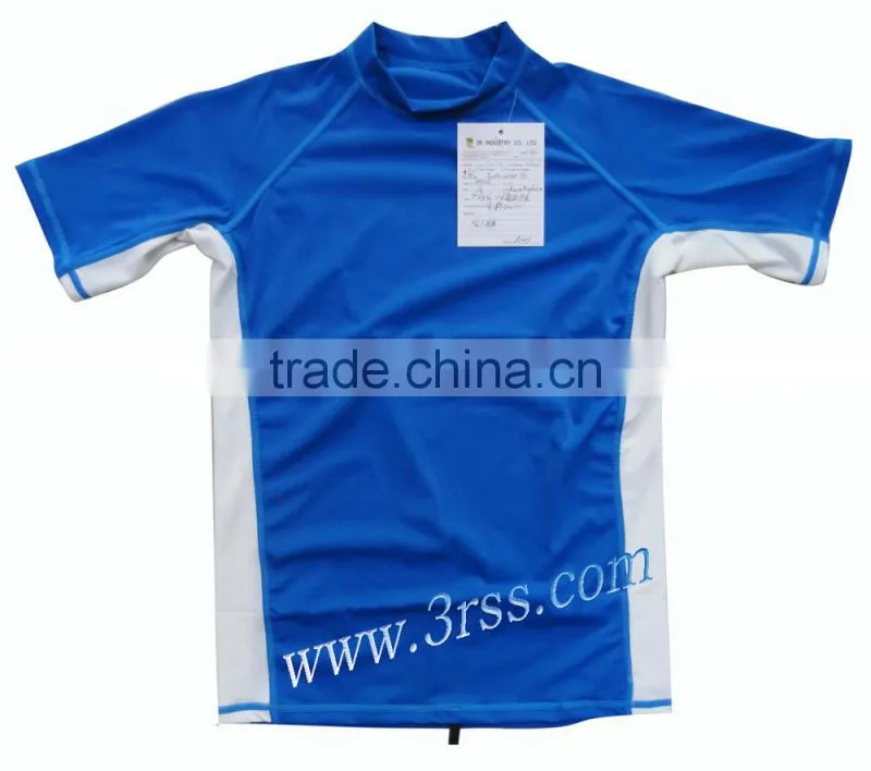 Boys UV Sun Protection Rash Guard UPF 50+