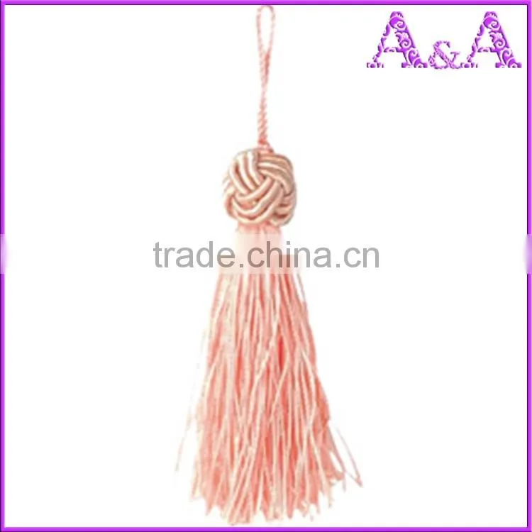 mini Gold Caps Korean Velvet Tassel for key chain