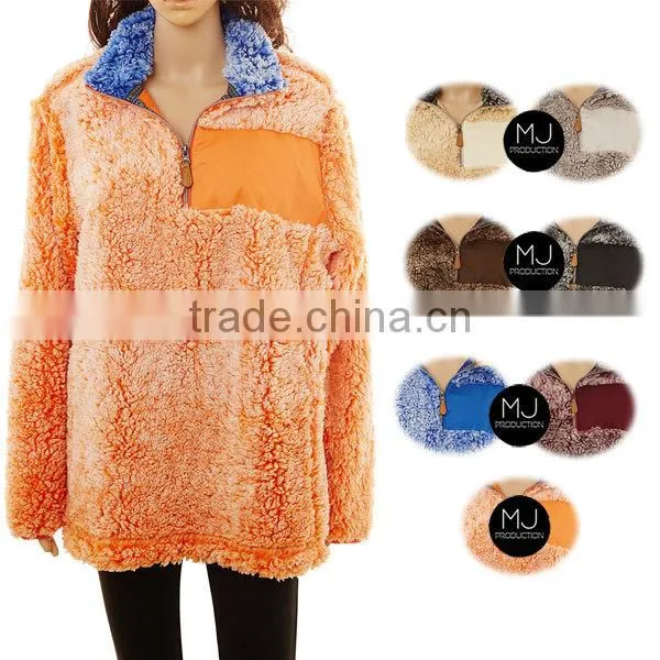 Wholesale Monogrammed Knitted Frosted True Grit Pullover