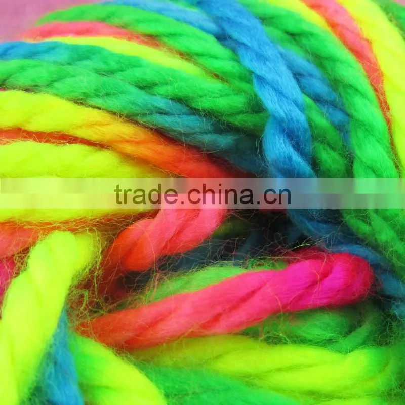 acrylic hand knitting yarn