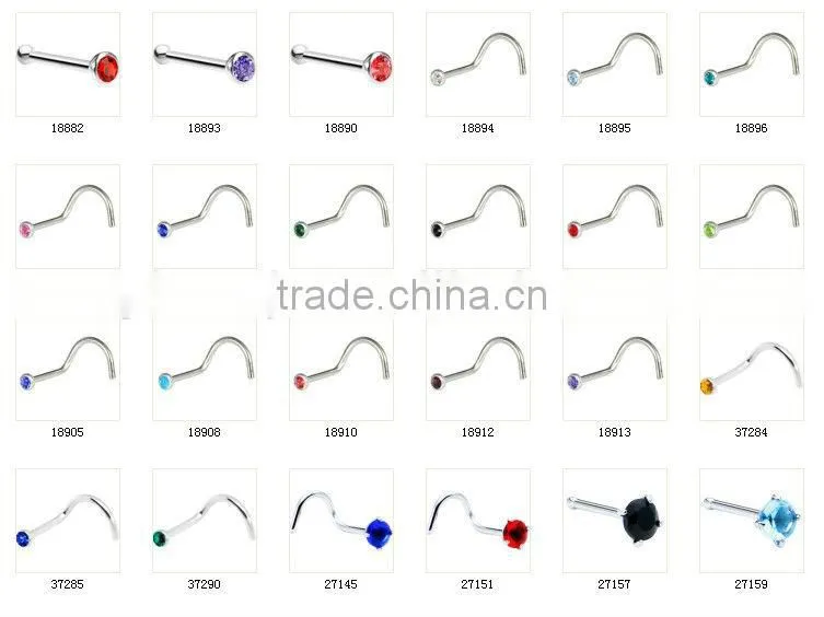16 Gauge (1.2mm) 1/4" (6mm) 4mm Ball Metallic With UV Ball Cartilage Tragus Earring
