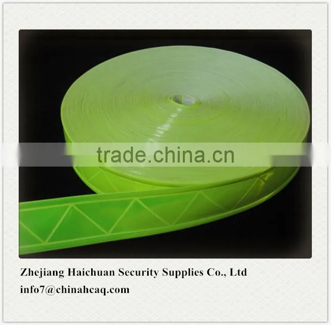 High Visibility Reflective PVC Tape