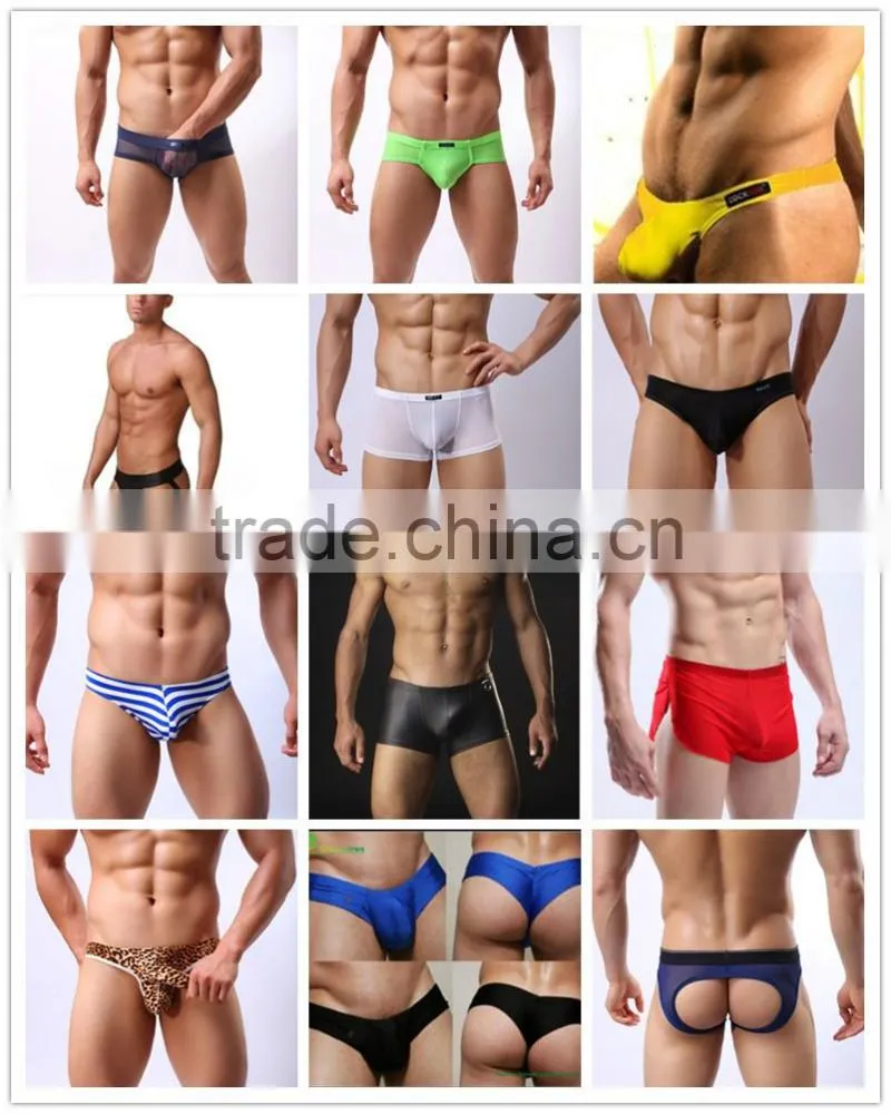 Mens boxer short panty briefs thong g string sexy thong boxer brief men transparent underwear teen underwear men sheer