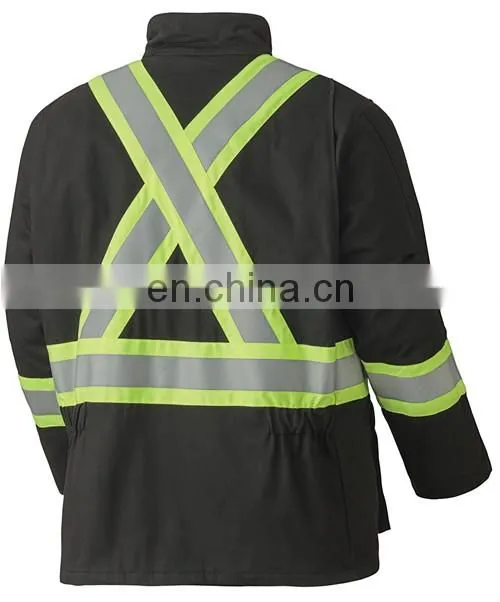 Star SG high visibility workwear jacket safety jacket