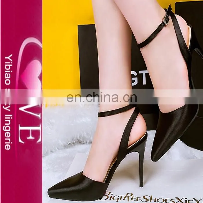 Fashion Ladies Girls Gigh Geel Sandals Pictures Summer Pencil High Heel Sandals
