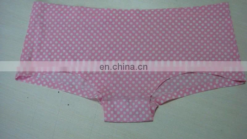 Lady's Sexy spot seamless panty/G-string/underwear/lingrie