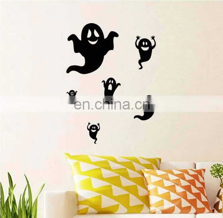 Halloween Theme Ghosts Window/Wall Sticker Halloween Decoration Home Decoration
