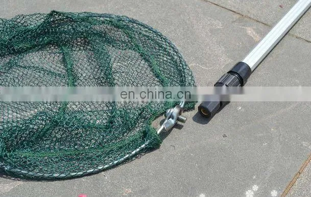 Retractable Handle Foldable Fishing Fish Landing Net